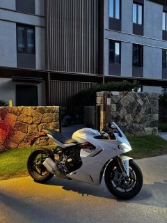 Ducati SuperSport 950 cc - ფოტო 2