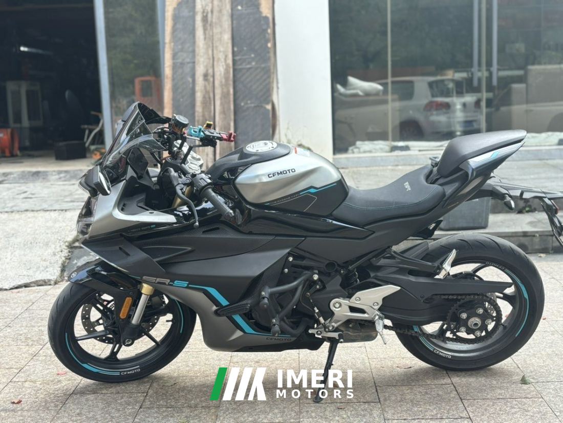CFMOTO 450SR - მოტოციკლი ჩინეთიდან