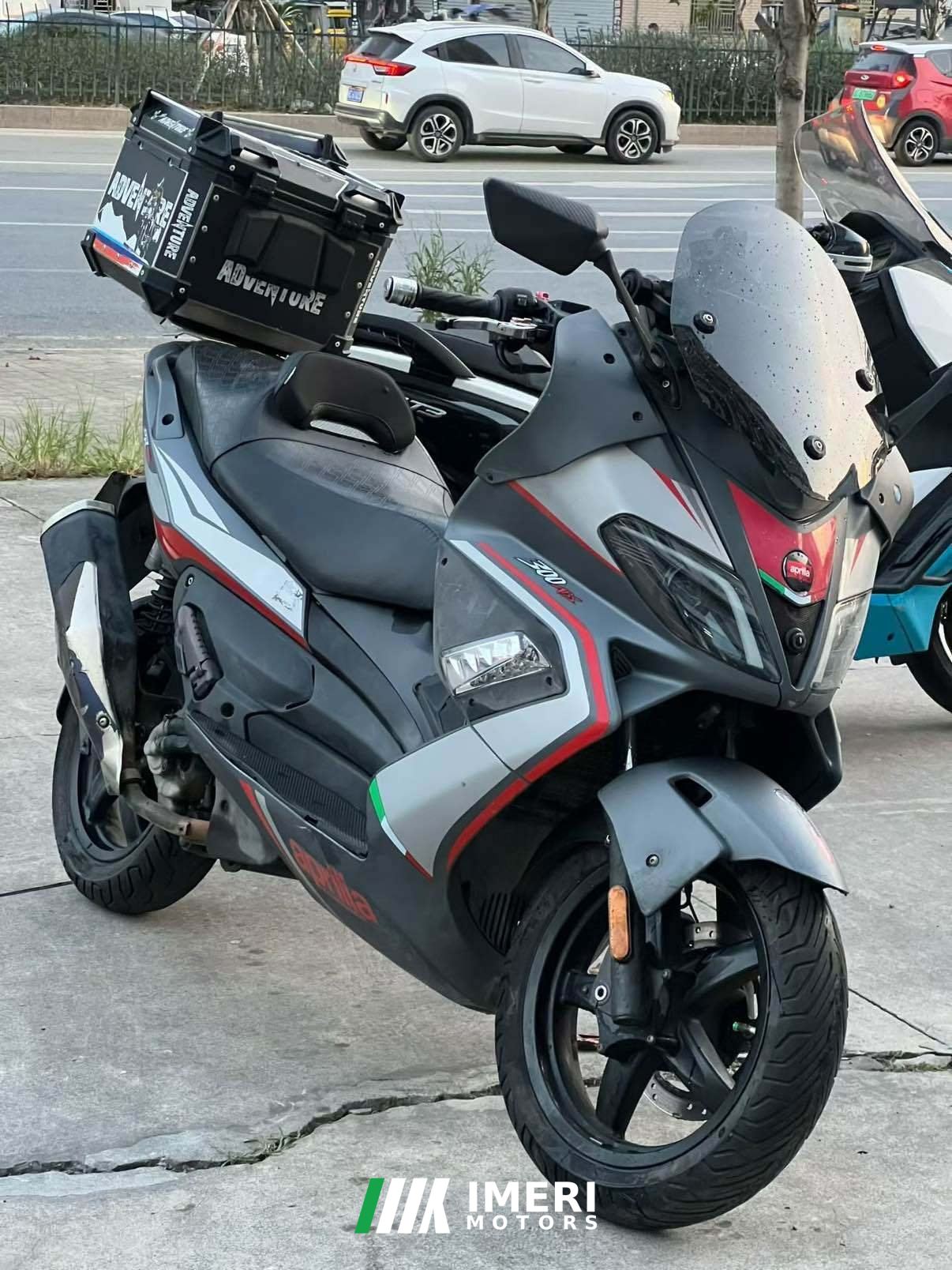 2018 Zongshengapuliya SR Max 300