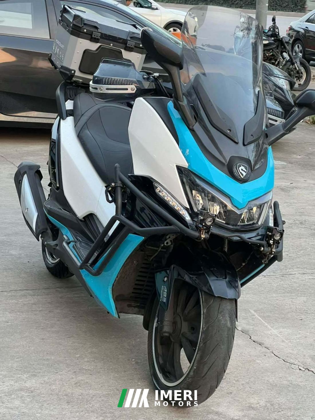 Cyclone Ruitu RT3 250 cc - მოტოციკლი ჩინეთიდან