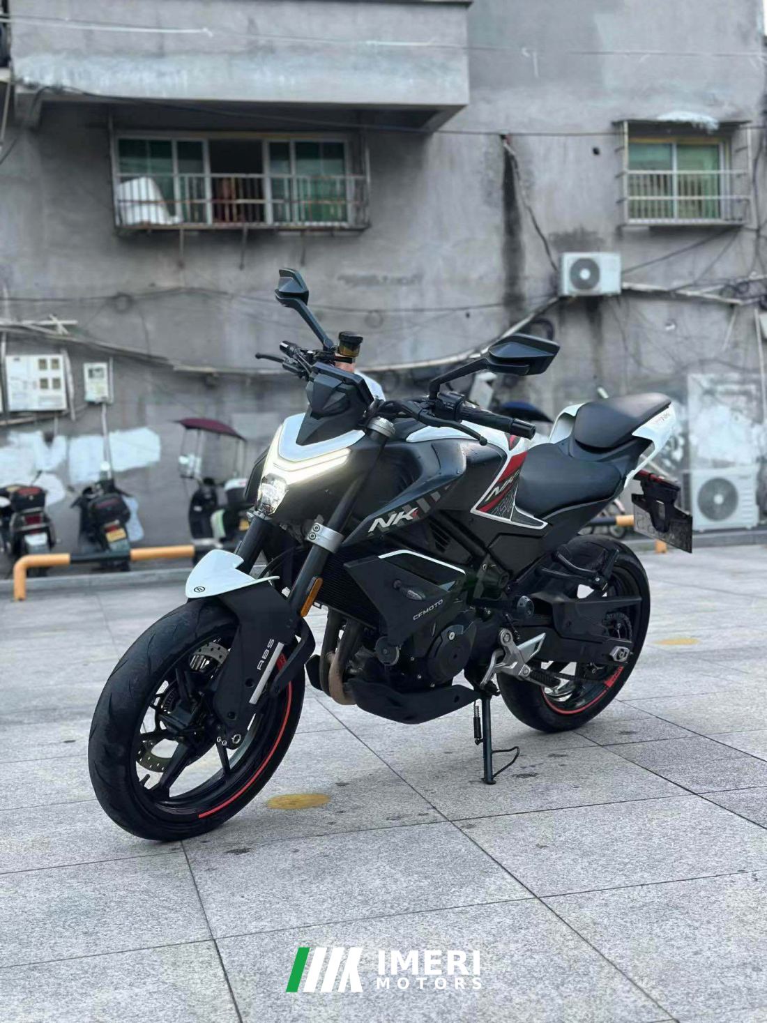 CFMOTO 450NK - მოტოციკლი ჩინეთიდან