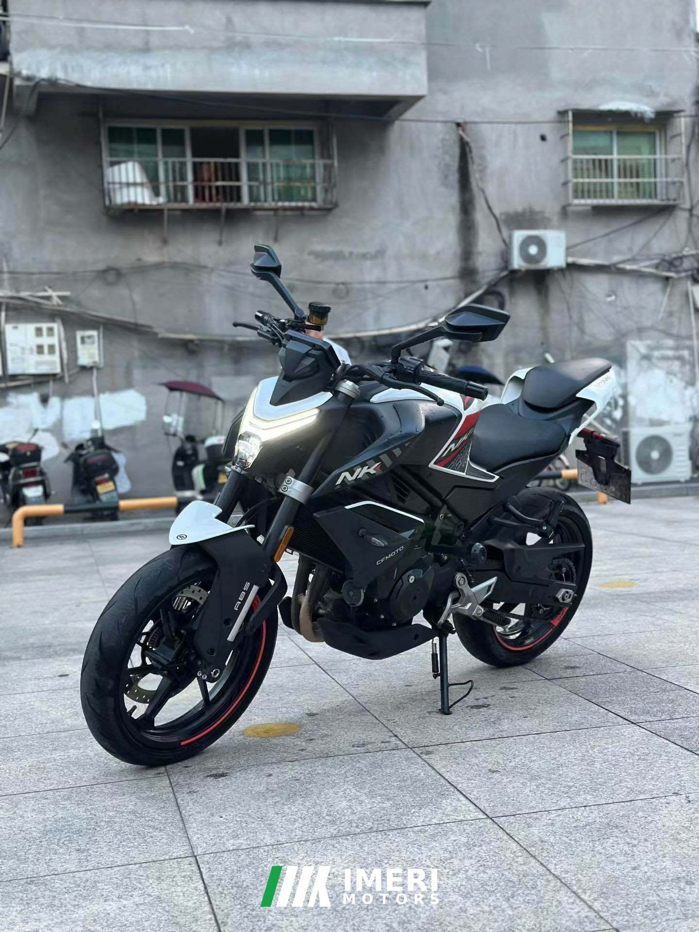 2023 CFMOTO 450NK