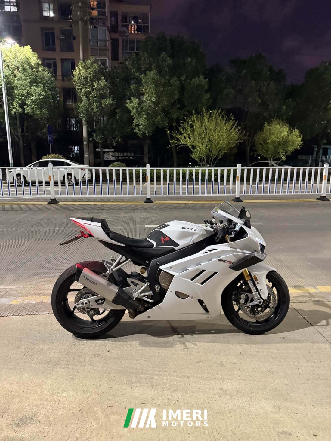 Zhangxue Motorcycles 820RR - მოტოციკლი ჩინეთიდან