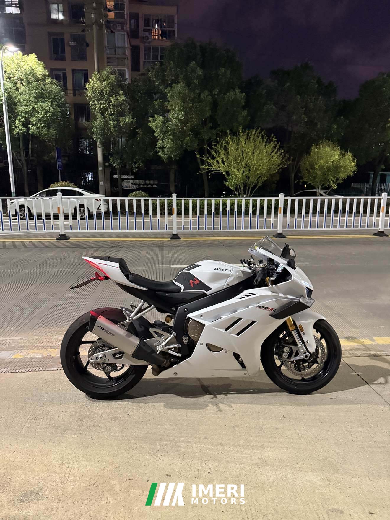 2026 Zhangxue Motorcycles 820RR