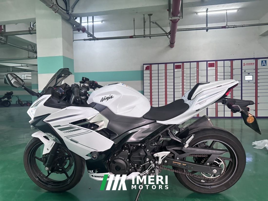 Kawasaki Ninja 400 - მოტოციკლი ჩინეთიდან