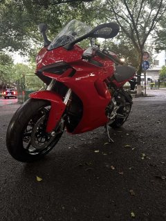 Ducati SuperSport 950 cc - ფოტო 5