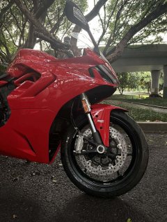 Ducati SuperSport 950 cc - ფოტო 6