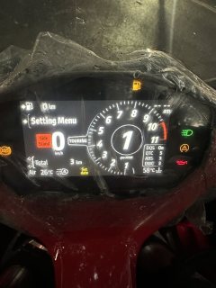 Ducati SuperSport 950 cc - ფოტო 9
