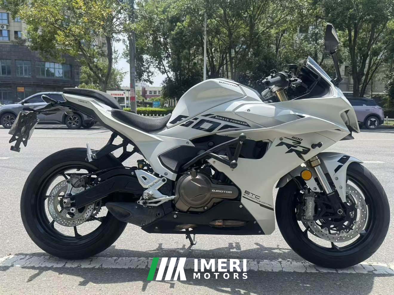 2026 QJMOTOR Roewe i5 550 / Sai 550 *(Context-dependent, usually referring to the motorcycle "Sai 550" or Roewe car v