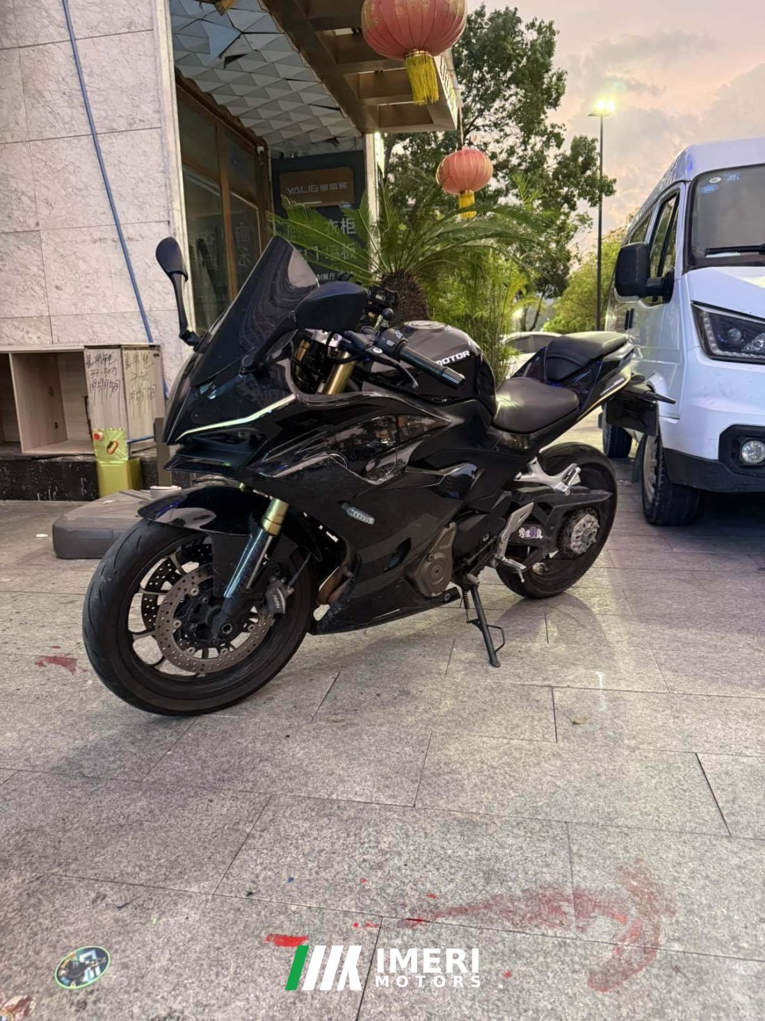 QJMOTOR Sai 450 - მოტოციკლი ჩინეთიდან