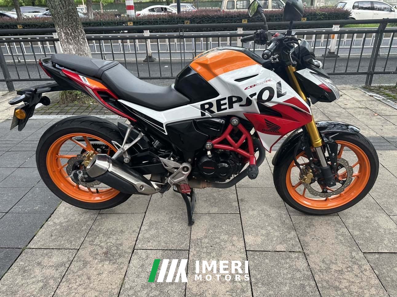 2023 Wuyang Honda CB190R Blazing Eye
