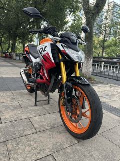 Wuyang Honda CB190R Blazing Eye - фото 3