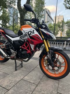 Wuyang Honda CB190R Blazing Eye - фото 5