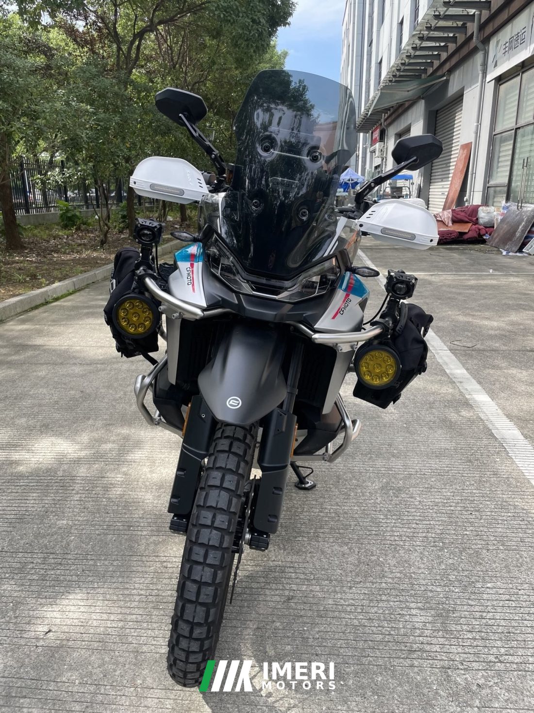 CFMOTO 1000MT-X 950 cc - мотоцикл из Китая
