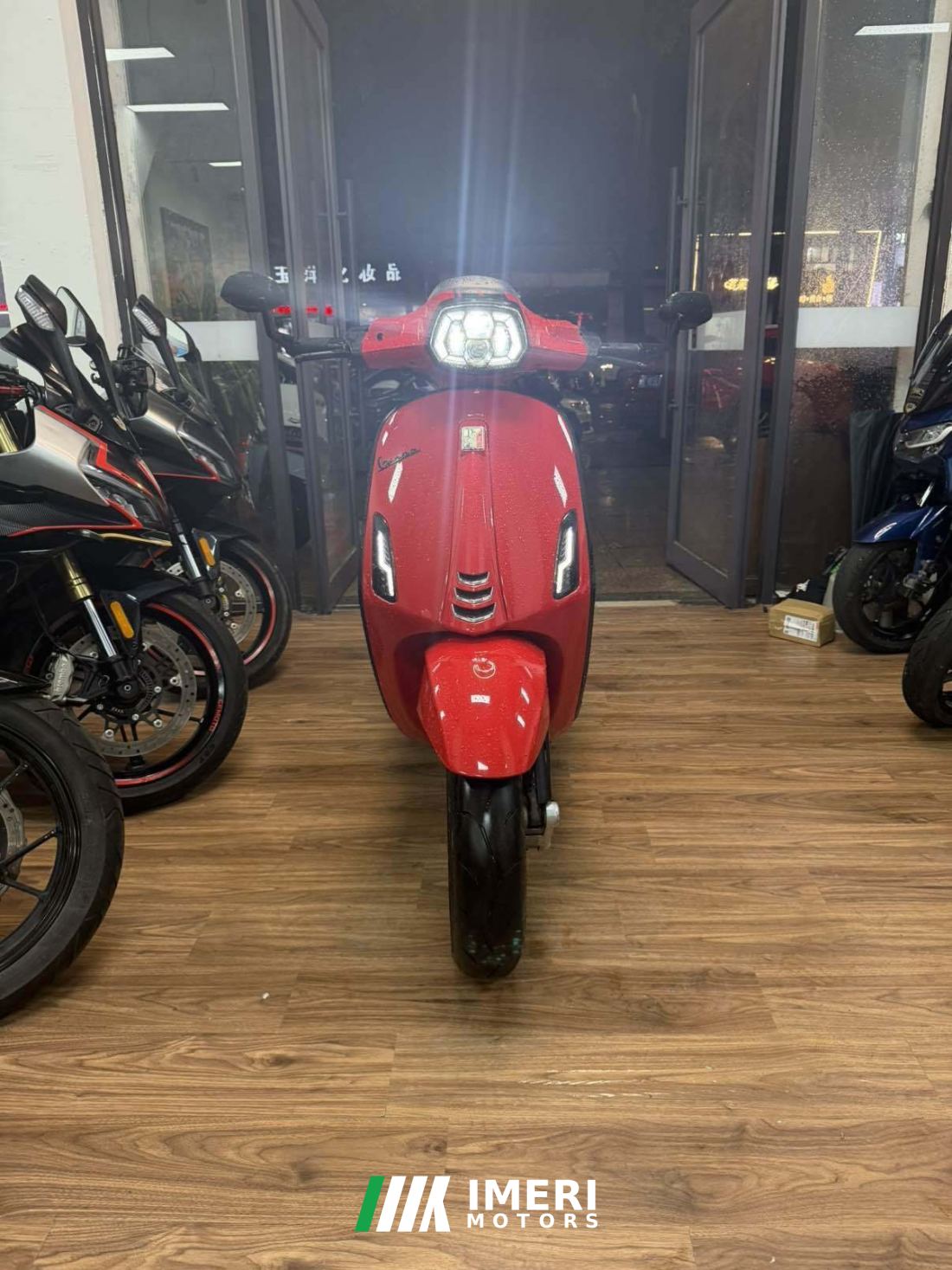 VESPA Sprint 155 cc - motorcycle from China
