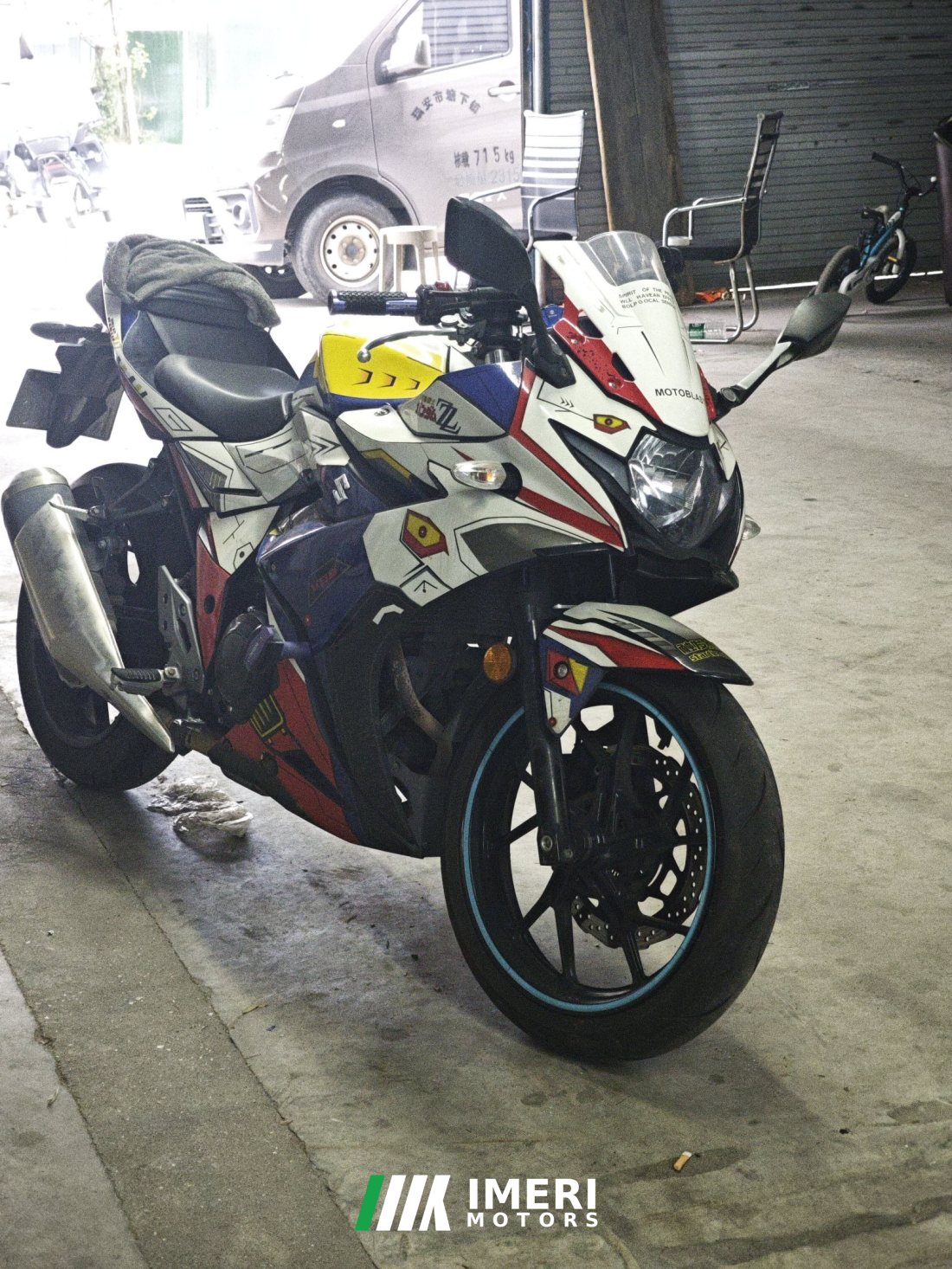 Haojue Suzuki GSX250R - მოტოციკლი ჩინეთიდან