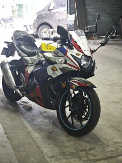 Haojue Suzuki GSX250R - ფოტო 1