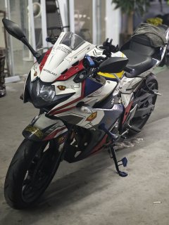 Haojue Suzuki GSX250R - ფოტო 2