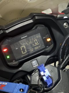 Haojue Suzuki GSX250R - ფოტო 3