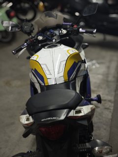 Haojue Suzuki GSX250R - ფოტო 4