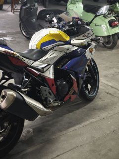 Haojue Suzuki GSX250R - ფოტო 5