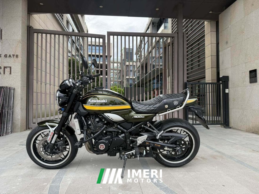 Kawasaki Z900RS 950 cc - мотоцикл из Китая