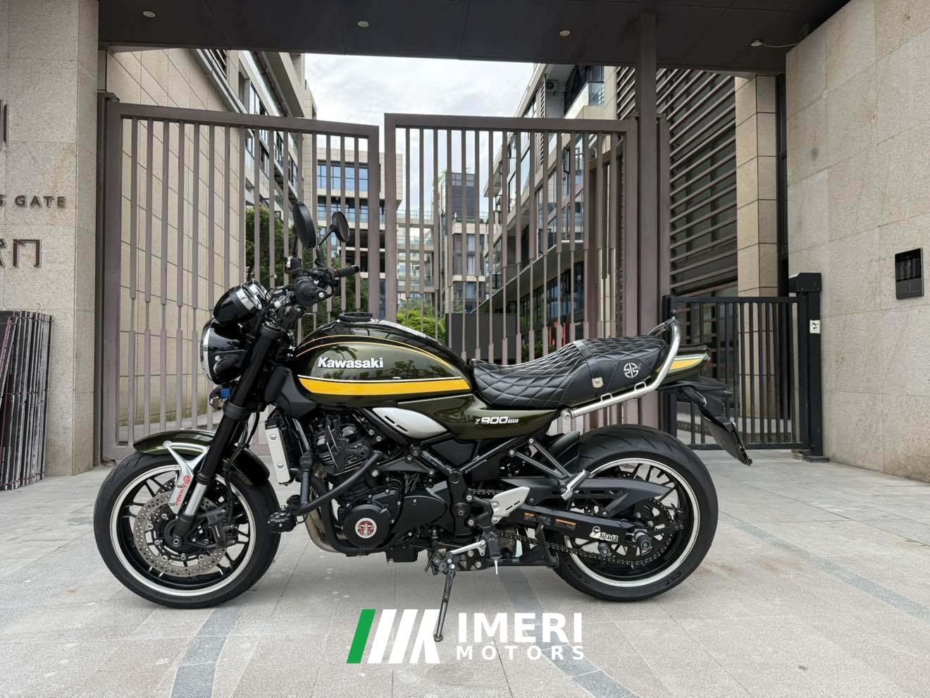 2021 Kawasaki Z900RS 950 cc