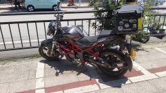 Benelli Ruby Dragon TNT150i - ფოტო 1