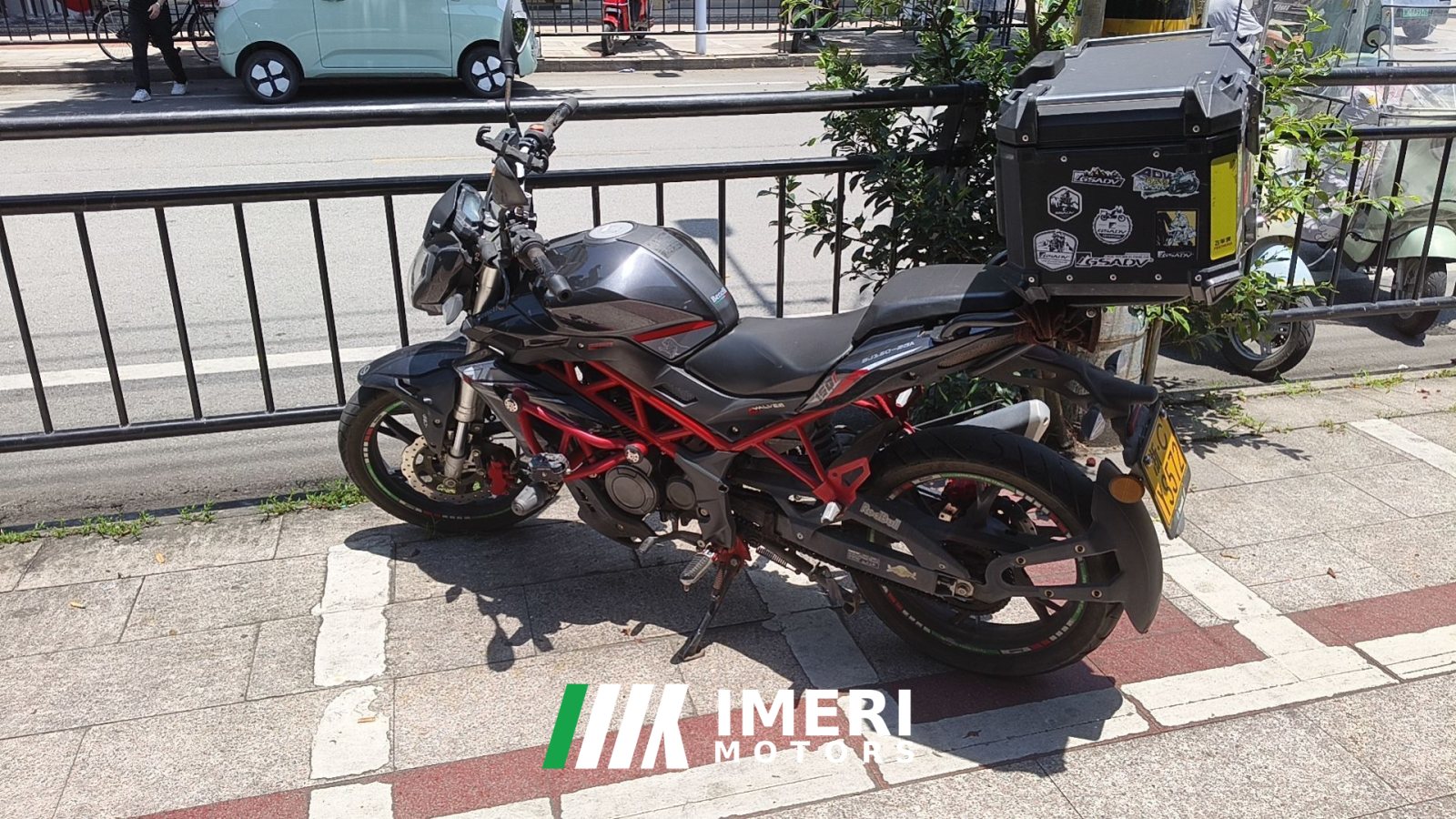 2019 Benelli Ruby Dragon TNT150i