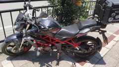 Benelli Ruby Dragon TNT150i - ფოტო 2