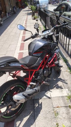 Benelli Ruby Dragon TNT150i - ფოტო 4