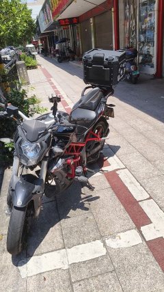 Benelli Ruby Dragon TNT150i - ფოტო 5