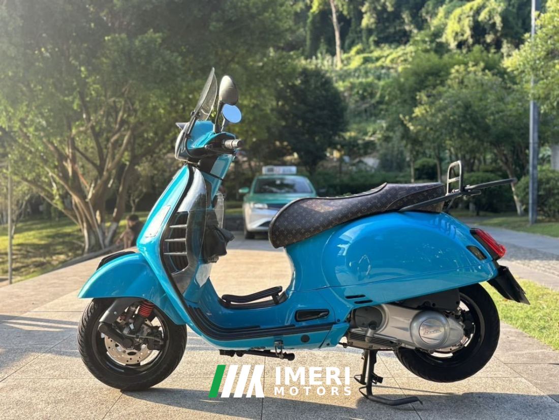 VESPA GTS 300 cc - მოტოციკლი ჩინეთიდან
