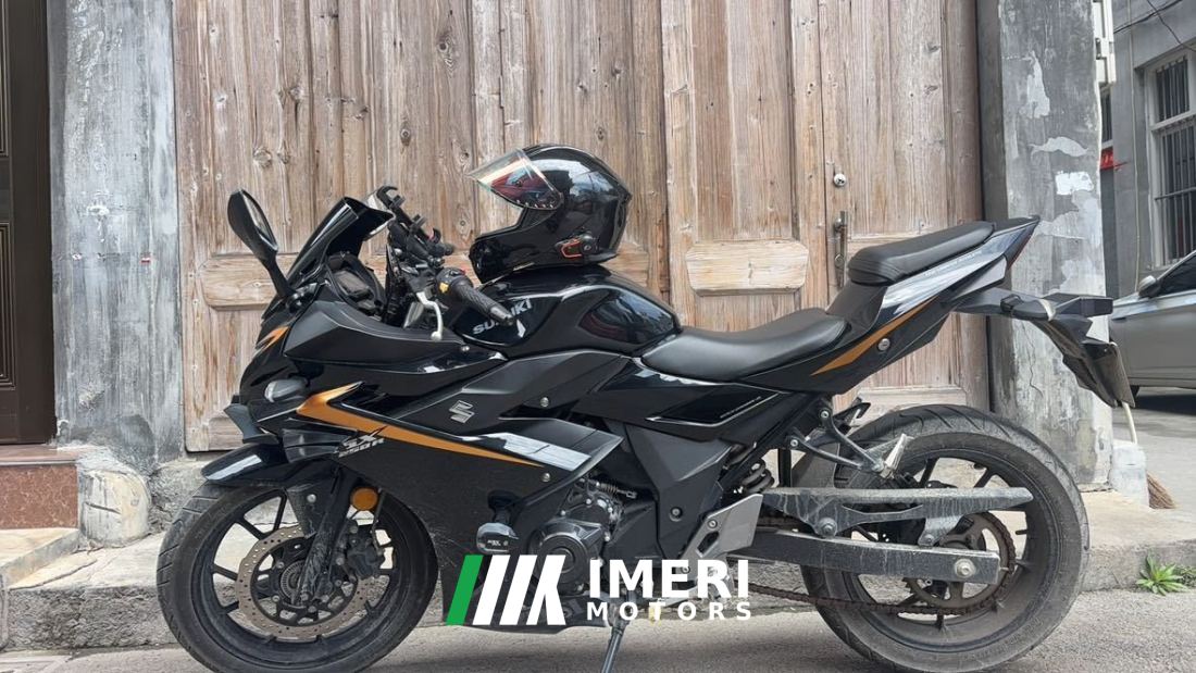 Haojue Suzuki GSX250R - მოტოციკლი ჩინეთიდან