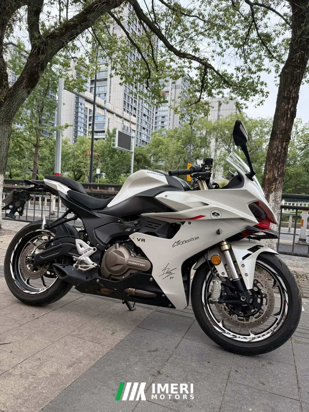 2024 QJMOTOR Roewe i5 550 / Sai 550 *(Context-dependent, usually referring to the motorcycle "Sai 550" or Roewe car v