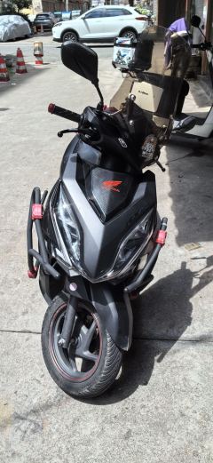 Sundiro Honda RX125Fi - photo 1