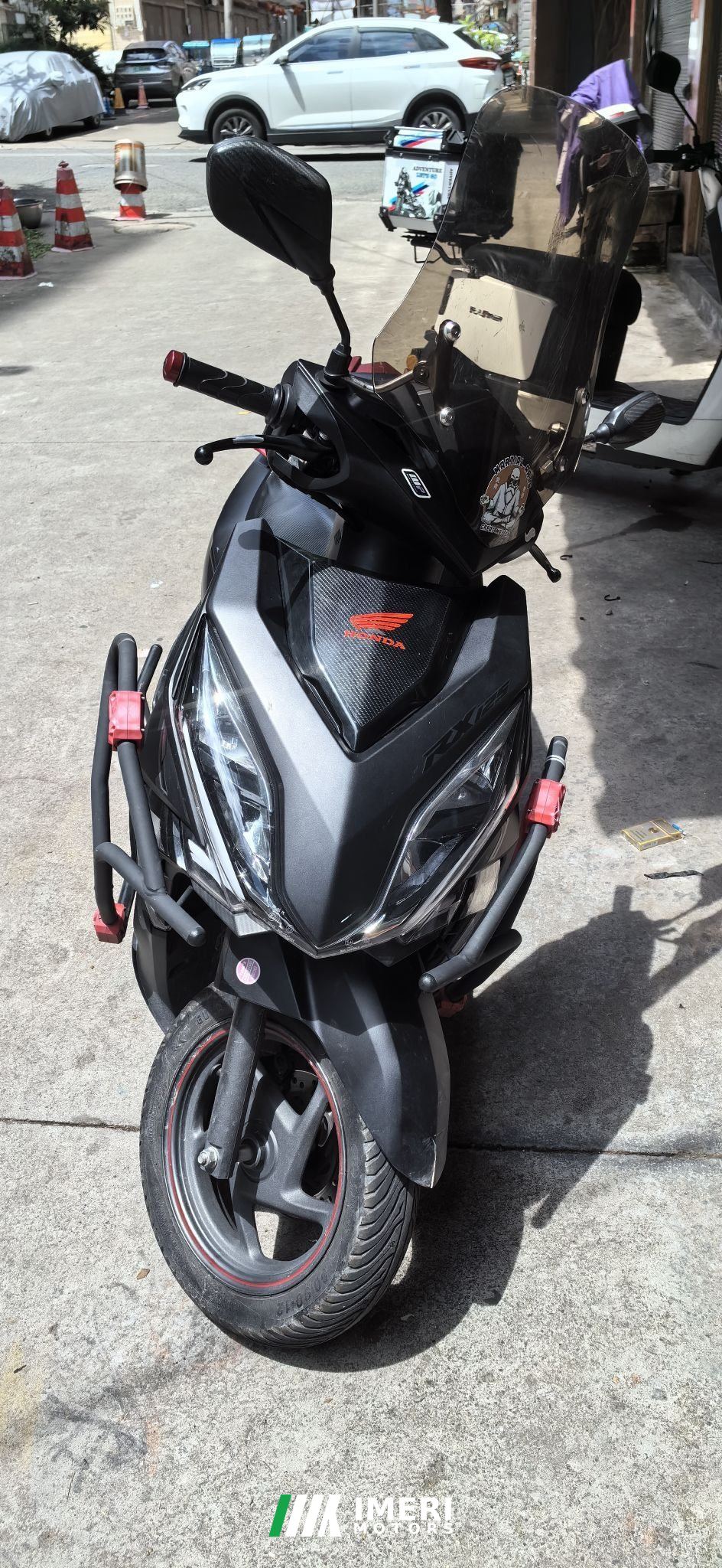 2021 Sundiro Honda RX125Fi