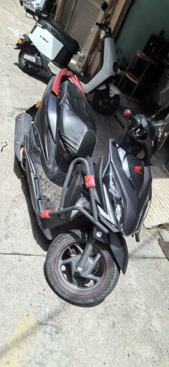 Sundiro Honda RX125Fi - photo 2