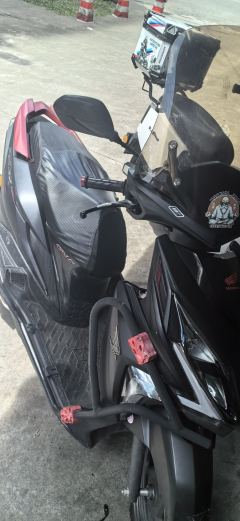 Sundiro Honda RX125Fi - photo 5