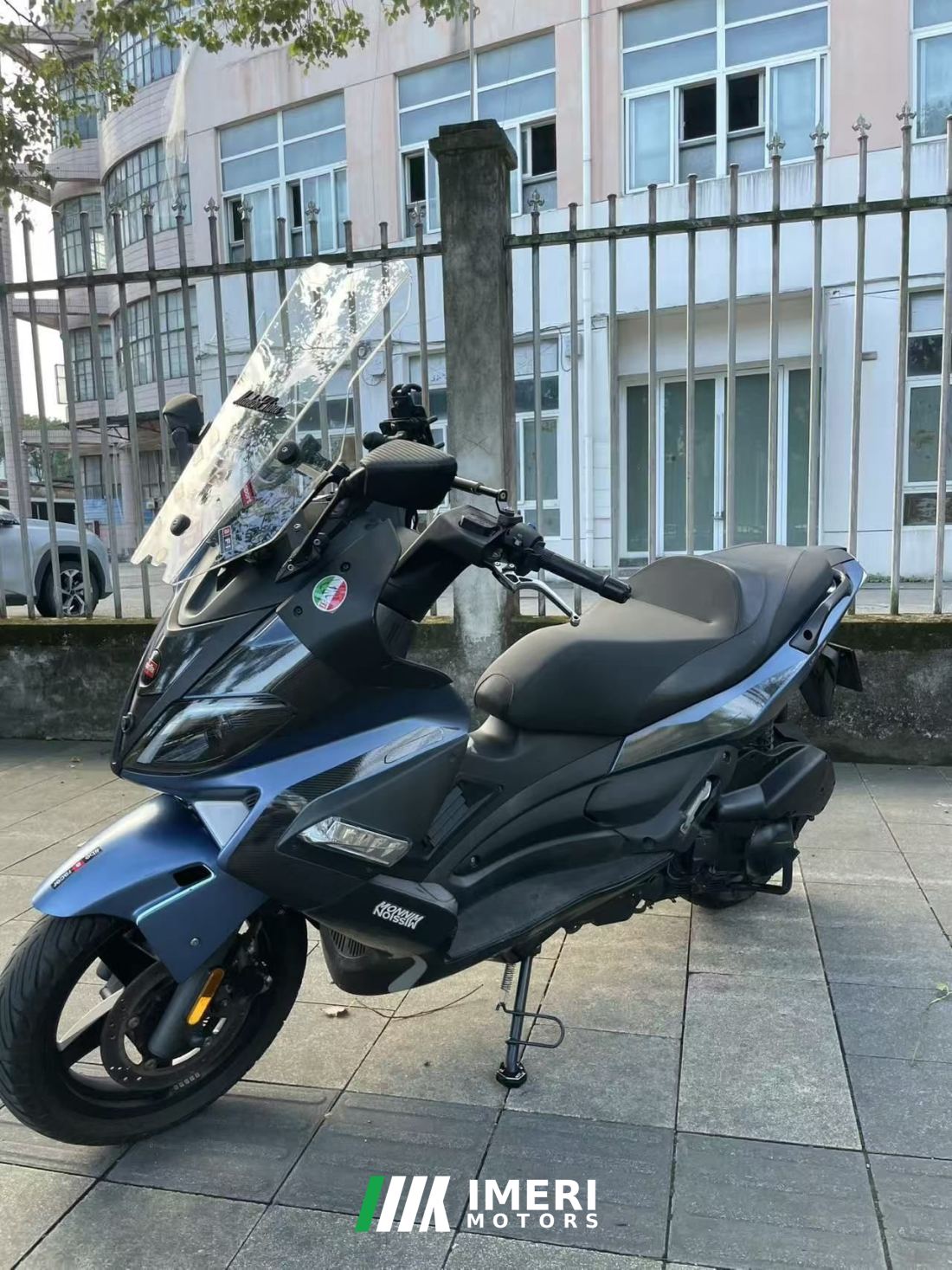 Zongshengapuliya SR Max 250 - мотоцикл из Китая