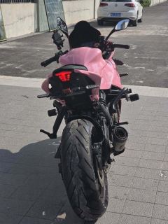 QJMOTOR Sai 600 - ფოტო 2