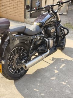 Benda Polestones 03 Gray 300 cc - ფოტო 10
