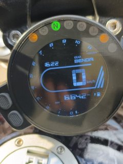 Benda Polestones 03 Gray 300 cc - ფოტო 2