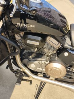 Benda Polestones 03 Gray 300 cc - ფოტო 8