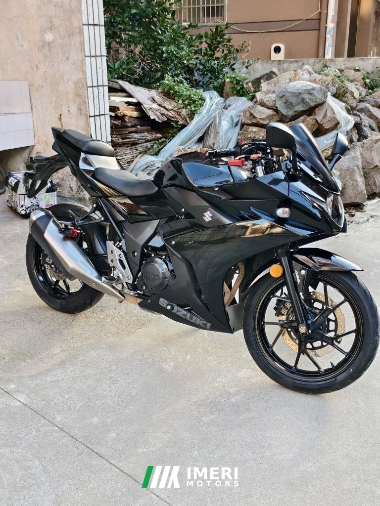 2021 Haojue Suzuki GSX250R