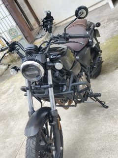 QJMOTOR Flash 150 - ფოტო 10