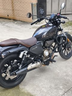 QJMOTOR Flash 150 - ფოტო 4