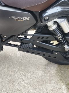 QJMOTOR Flash 150 - ფოტო 7