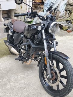 QJMOTOR Flash 150 - ფოტო 8