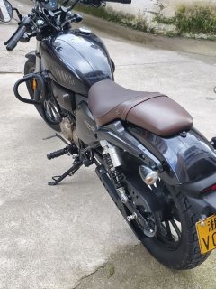 QJMOTOR Flash 150 - ფოტო 9